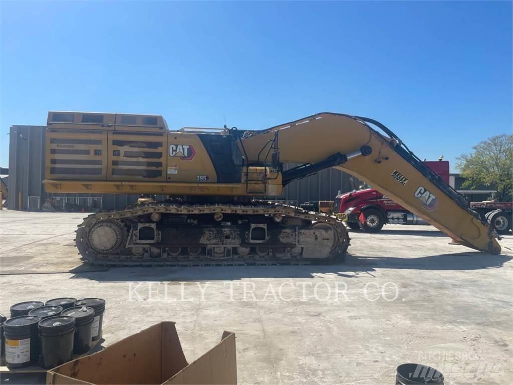 CAT 395 Bandgrävare
