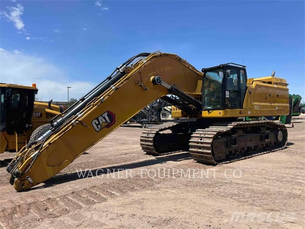 CAT 395 Bandgrävare
