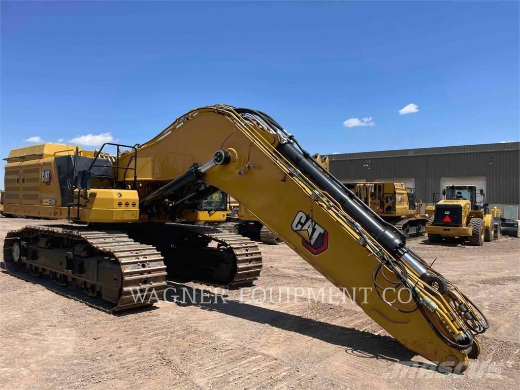 CAT 395 Bandgrävare