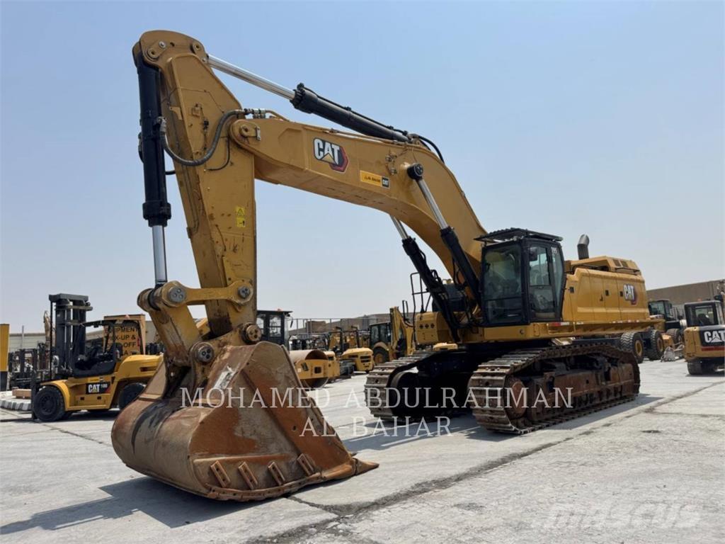 CAT 395 Bandgrävare