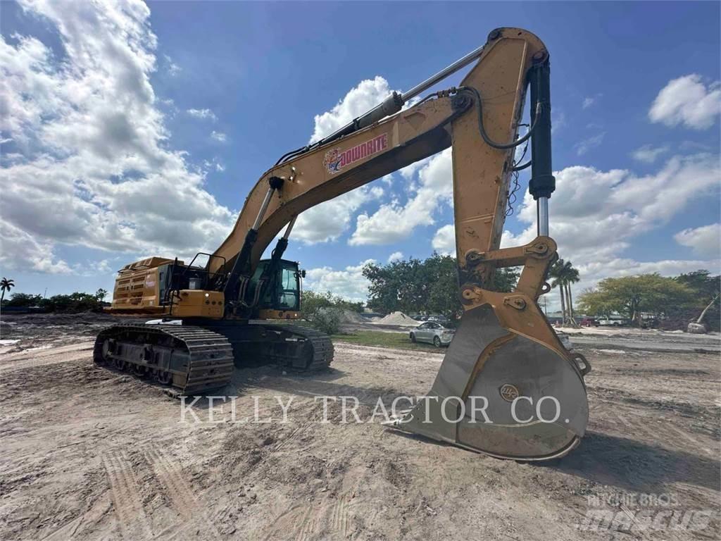 CAT 395 Bandgrävare