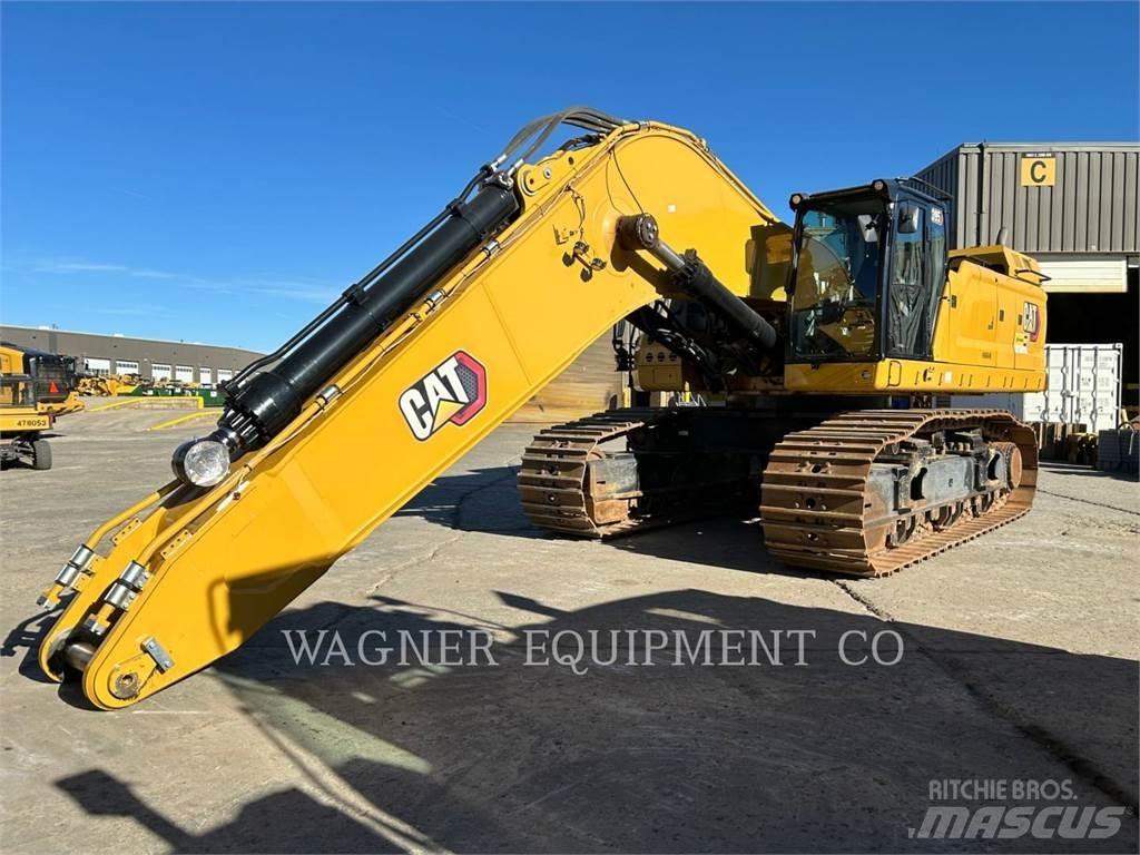 CAT 395 Bandgrävare