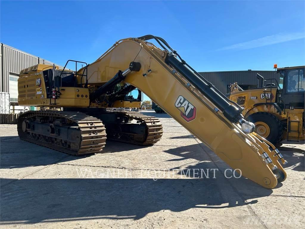 CAT 395 Bandgrävare