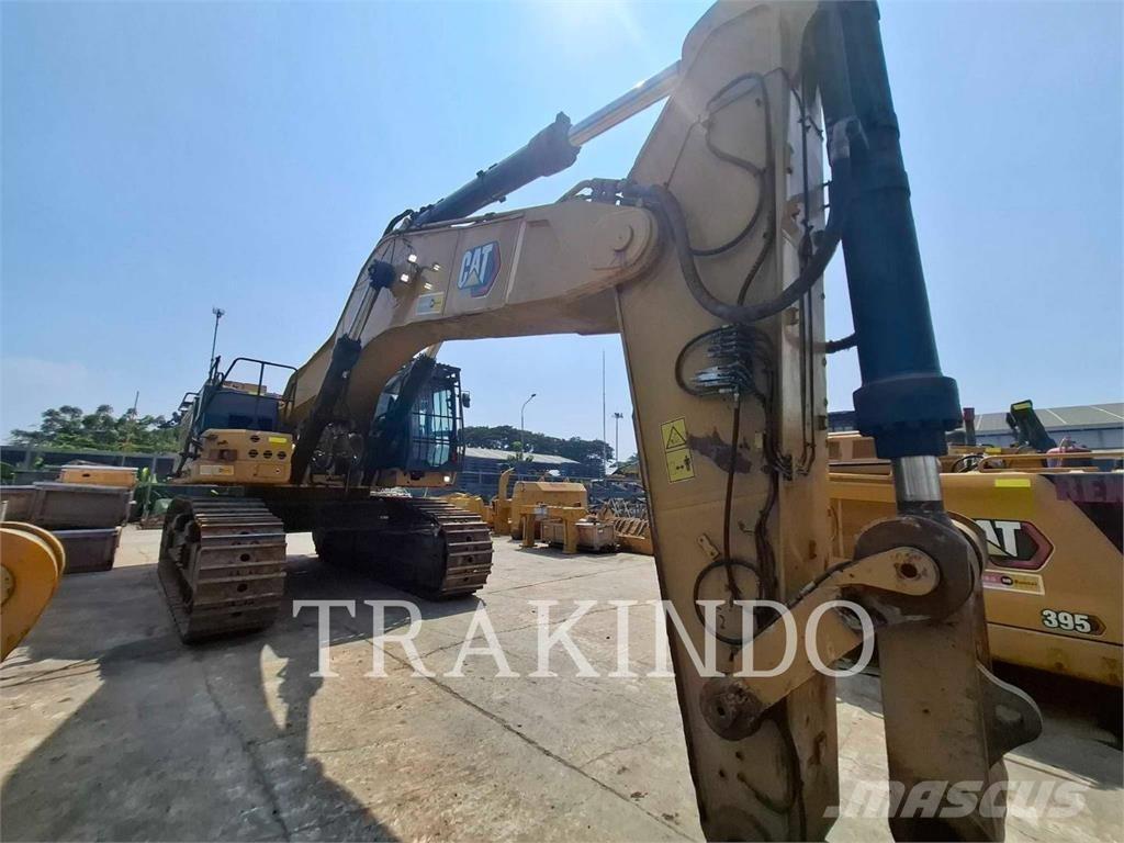 CAT 395-07 Bandgrävare
