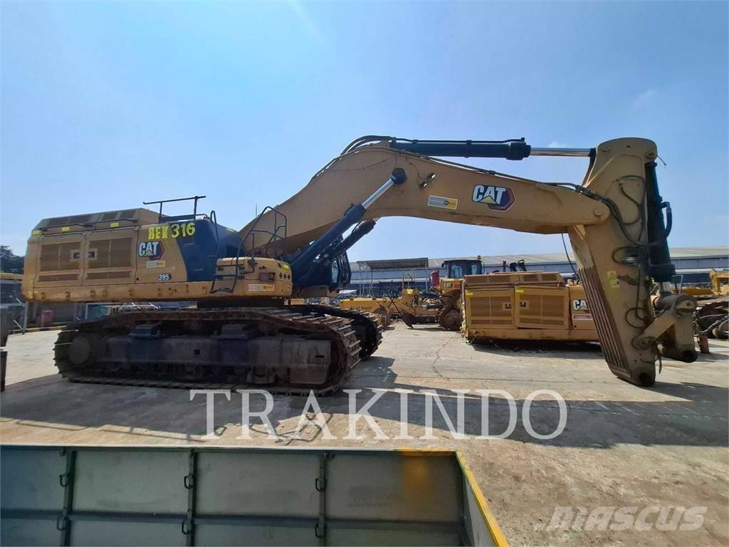 CAT 395-07 Bandgrävare