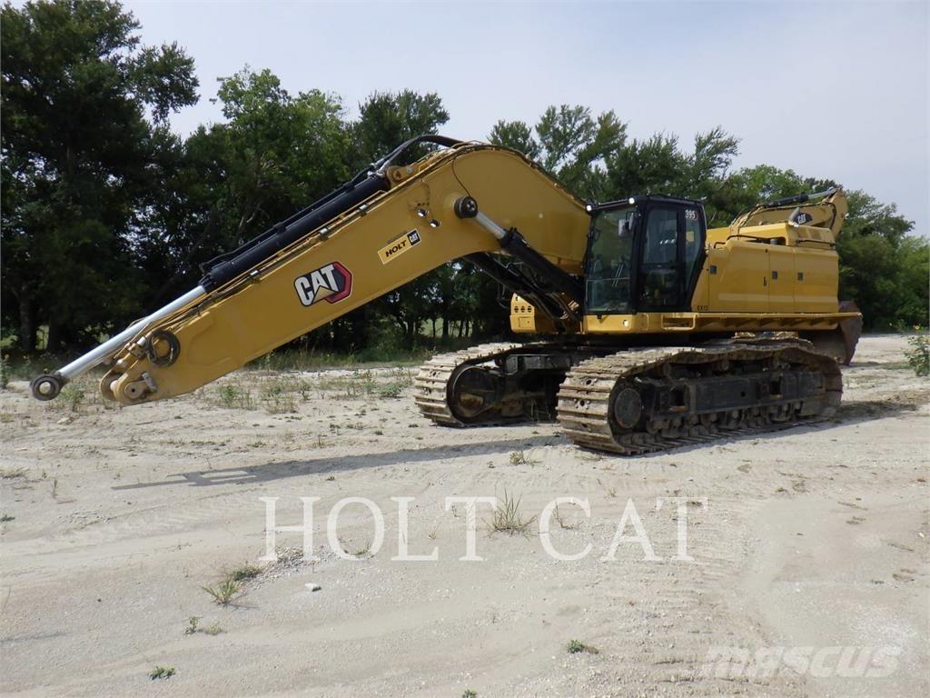 CAT 39507 Bandgrävare