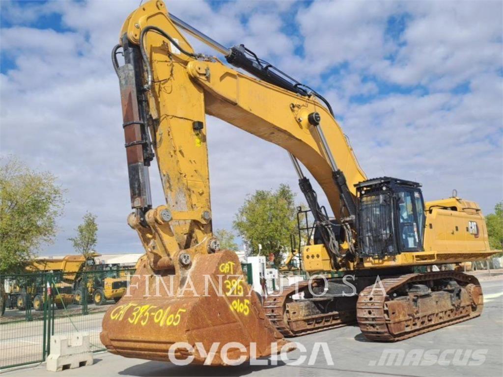 CAT 395L Bandgrävare