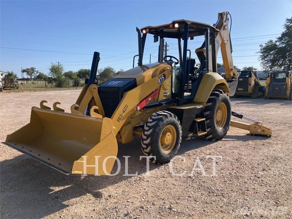 CAT 415-07 Grävlastare