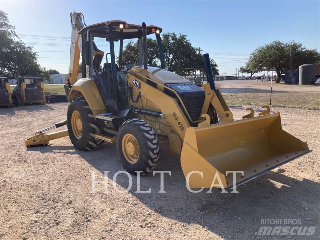 CAT 415-07 Grävlastare