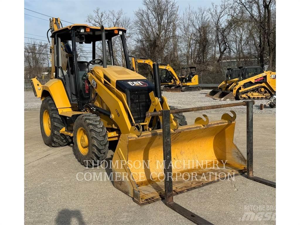 CAT 415-07 Grävlastare