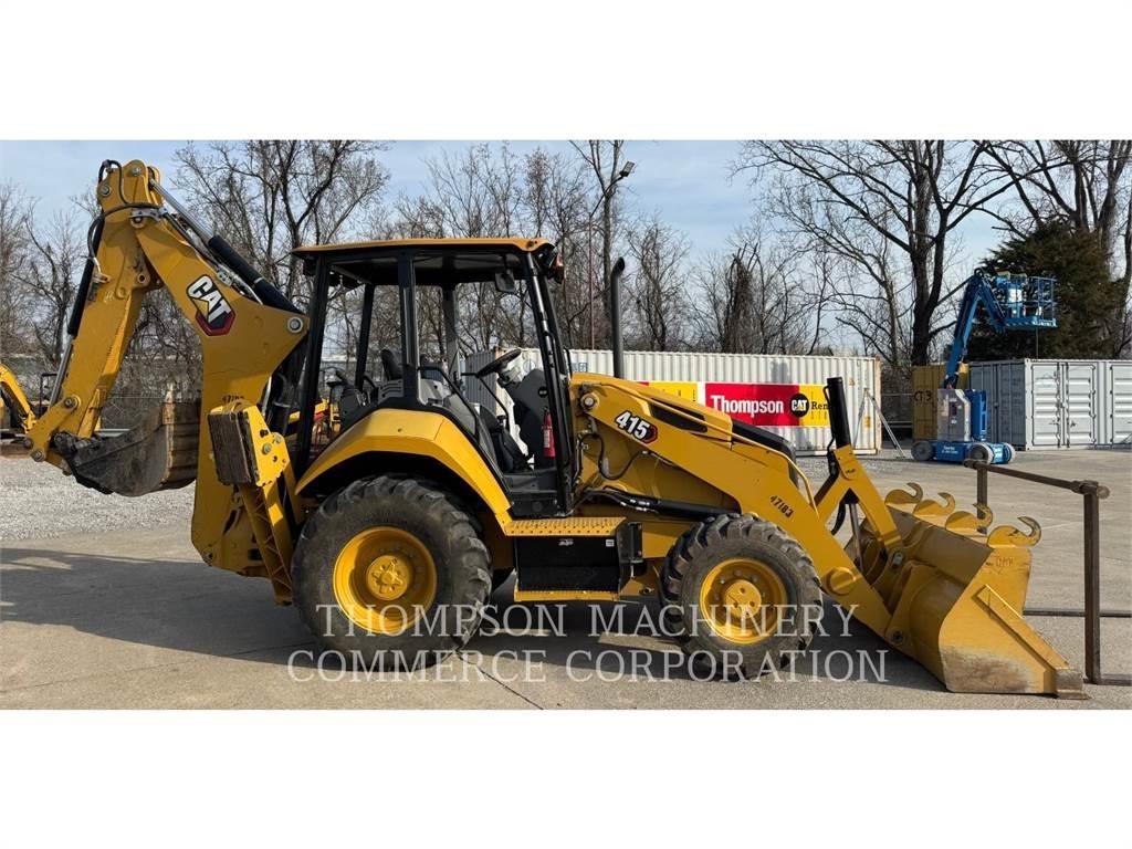 CAT 415-07 Grävlastare