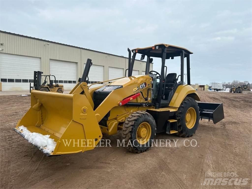 CAT 415 IL Grävlastare