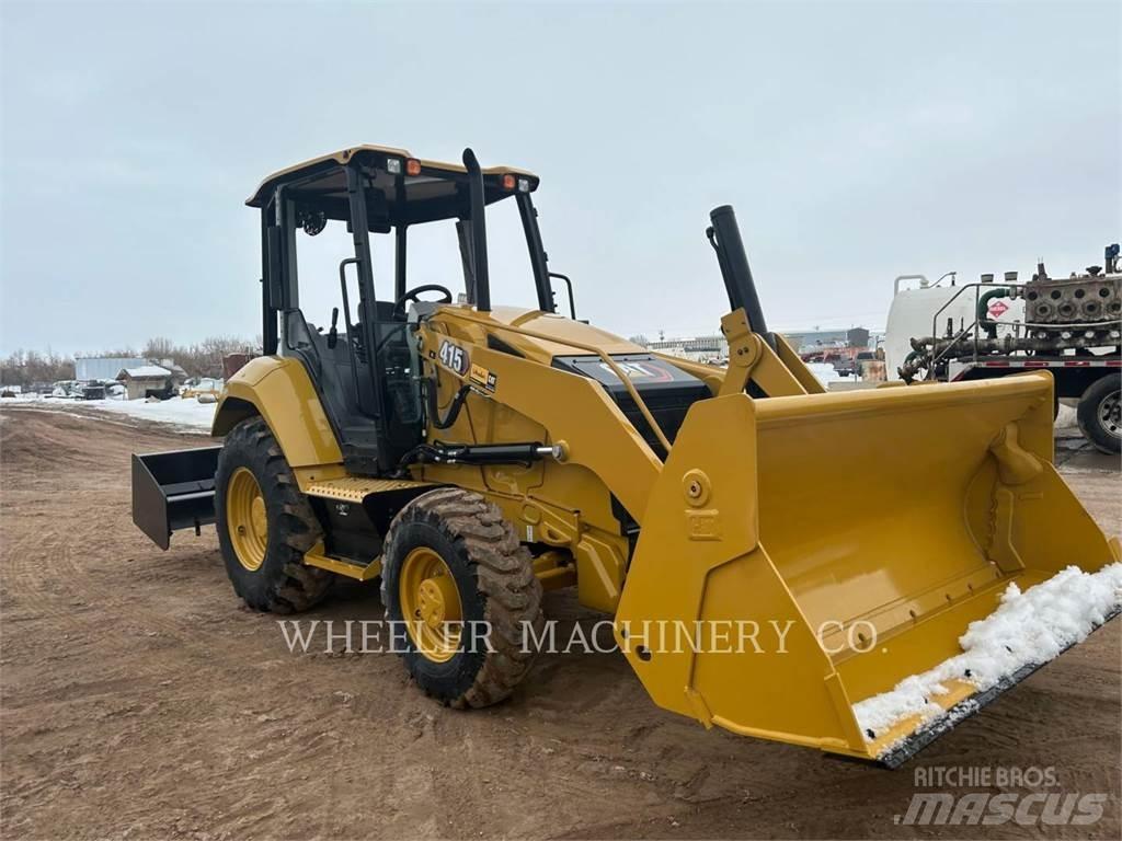 CAT 415 IL Grävlastare