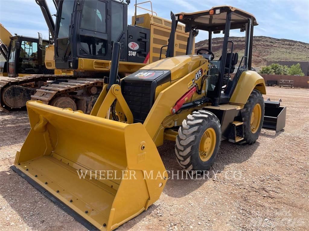 CAT 415 IL Grävlastare