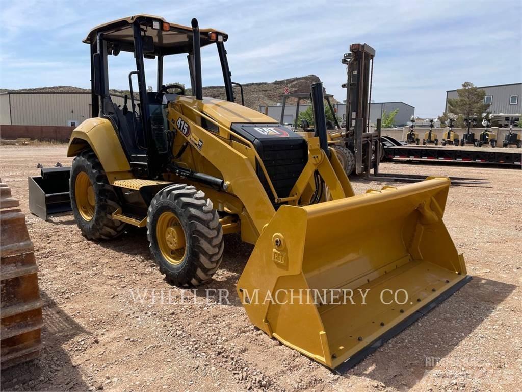 CAT 415 IL Grävlastare