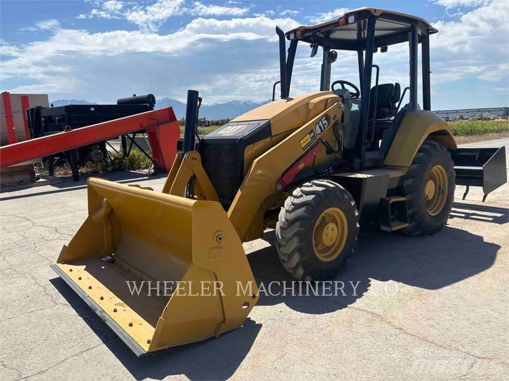 CAT 415 IL Grävlastare
