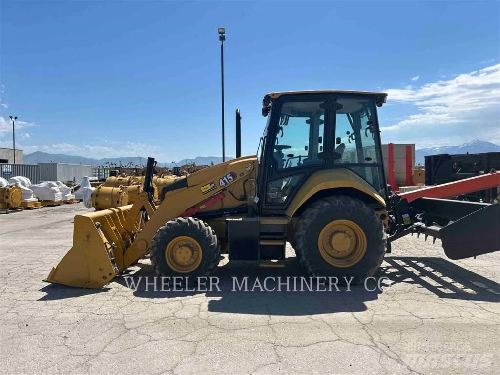 CAT 415 IL CAB Grävlastare
