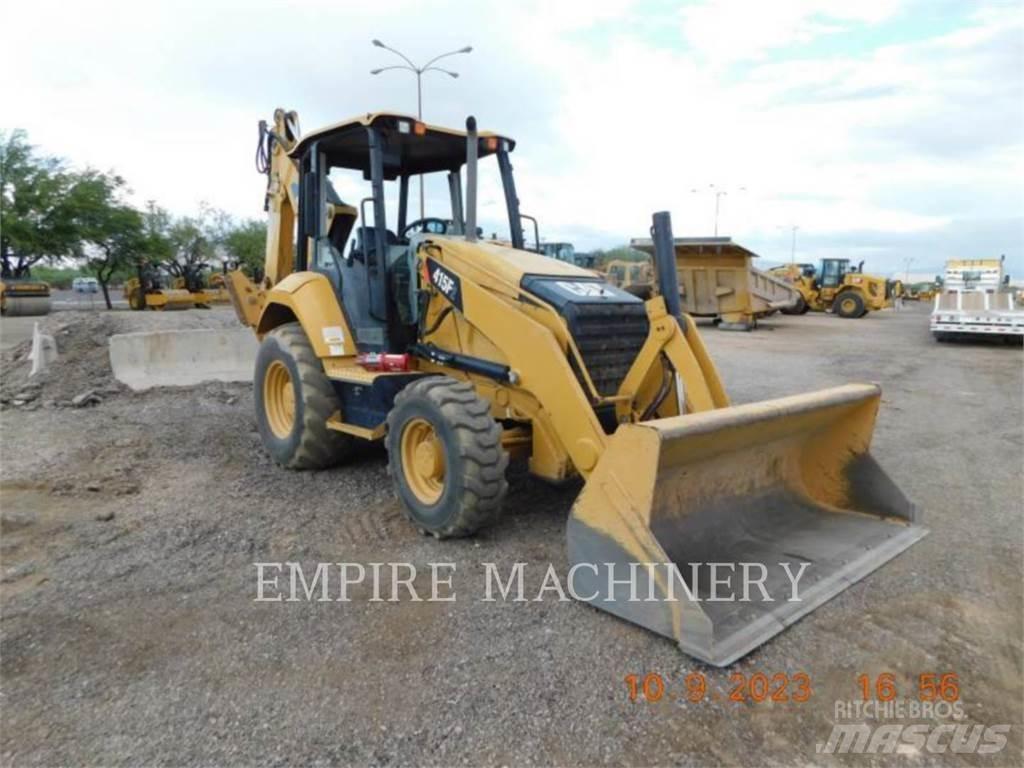 CAT 415F2 4EOP Grävlastare