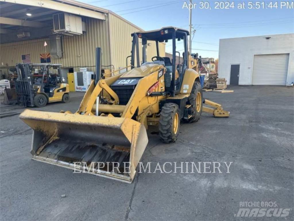 CAT 415F2 4EOP Grävlastare