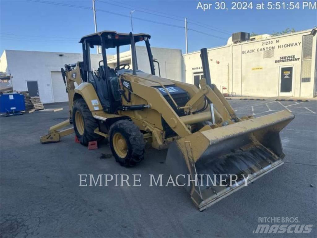 CAT 415F2 4EOP Grävlastare