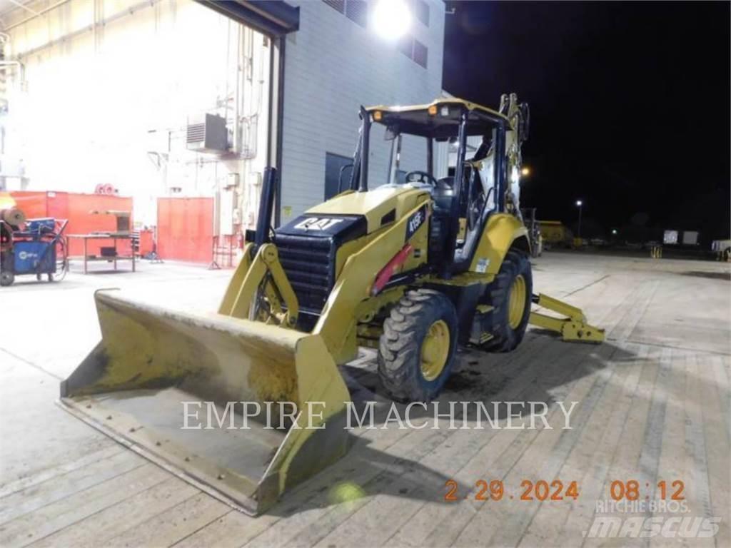 CAT 415F2 4EOP Grävlastare