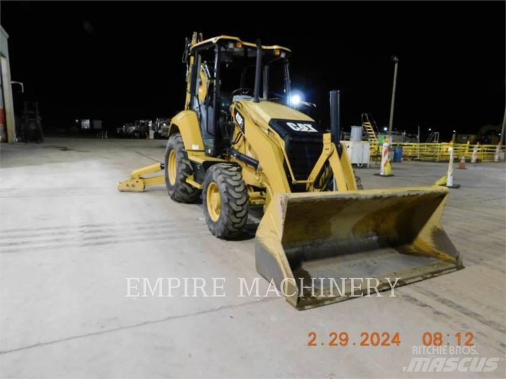 CAT 415F2 4EOP Grävlastare