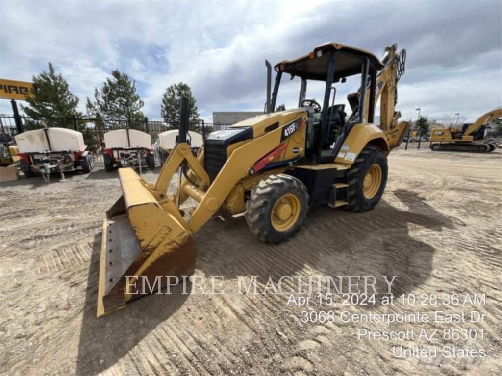 CAT 415F2 4EOP Grävlastare