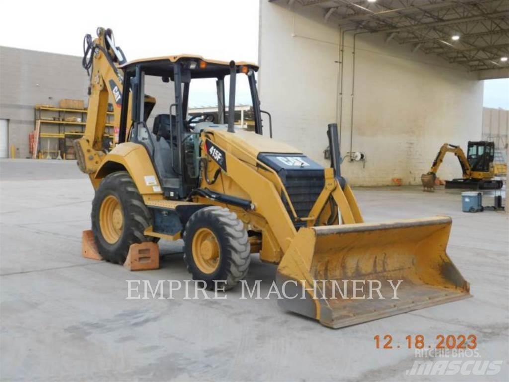 CAT 415F2 4EOP Grävlastare
