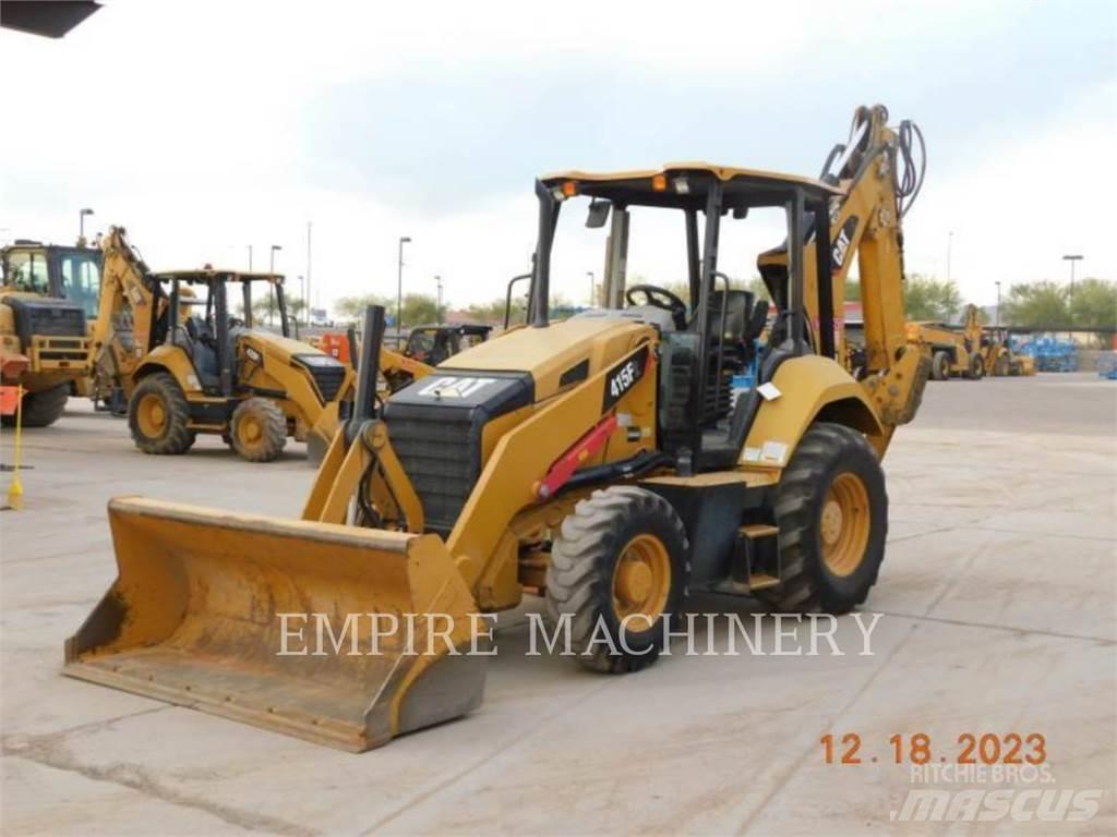 CAT 415F2 4EOP Grävlastare