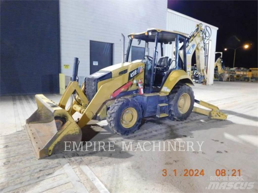 CAT 415F2 4EOP Grävlastare