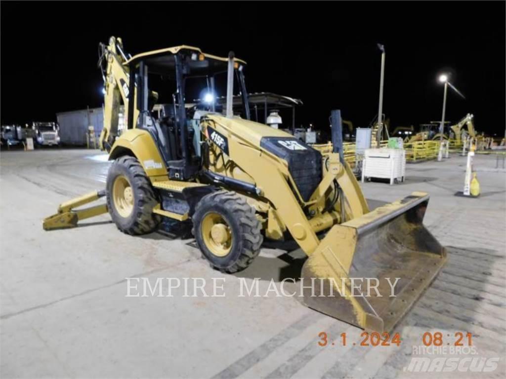 CAT 415F2 4EOP Grävlastare