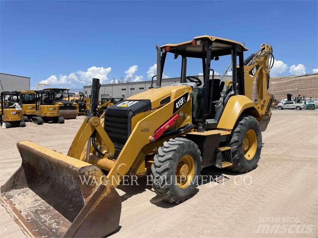CAT 415F2 4WD Grävlastare