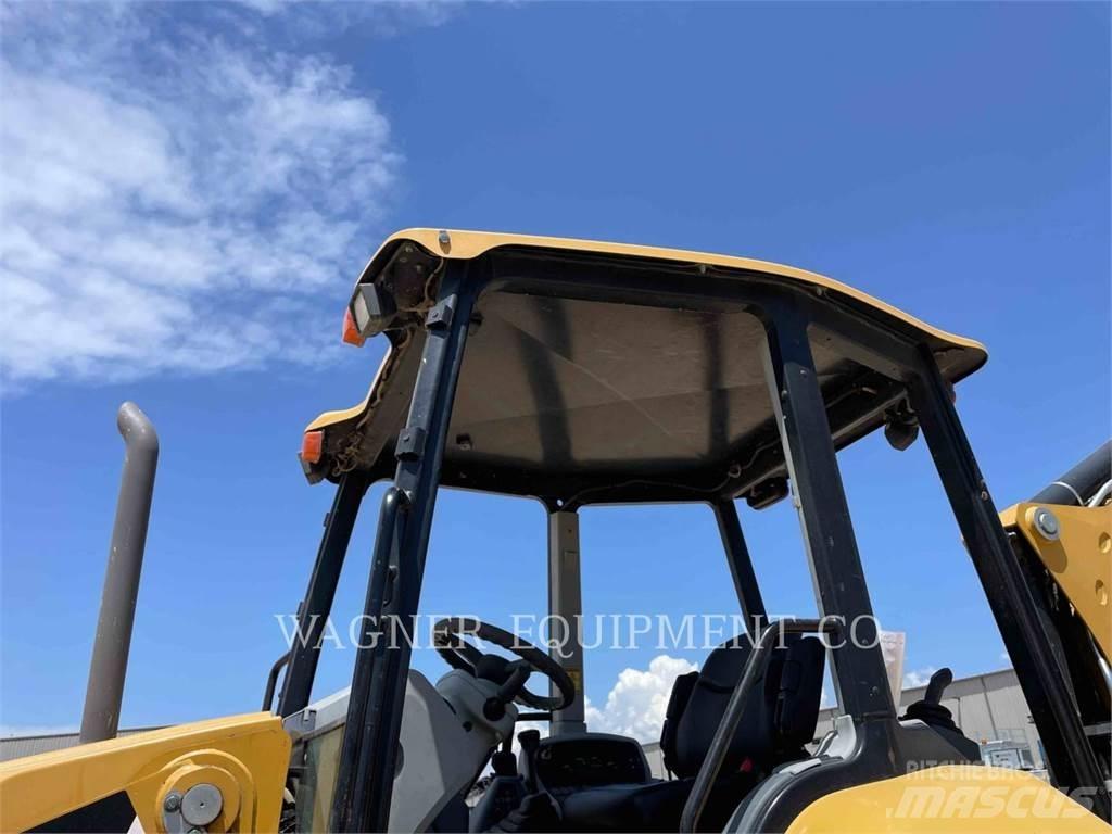 CAT 415F2 4WD Grävlastare