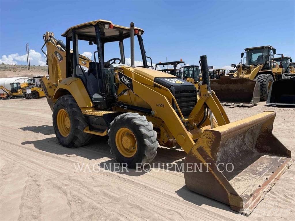 CAT 415F2 4WD Grävlastare