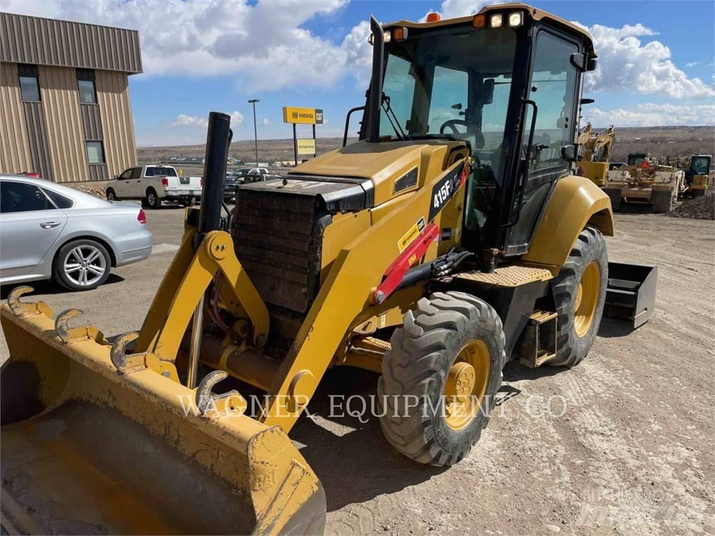 CAT 415F2 IL Grävlastare