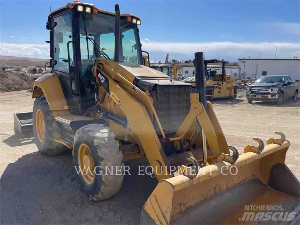 CAT 415F2 IL Grävlastare