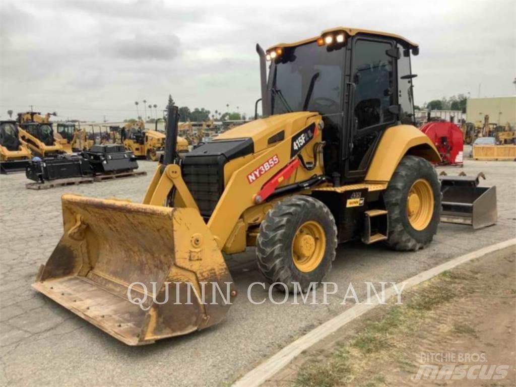 CAT 415F2 IL Grävlastare
