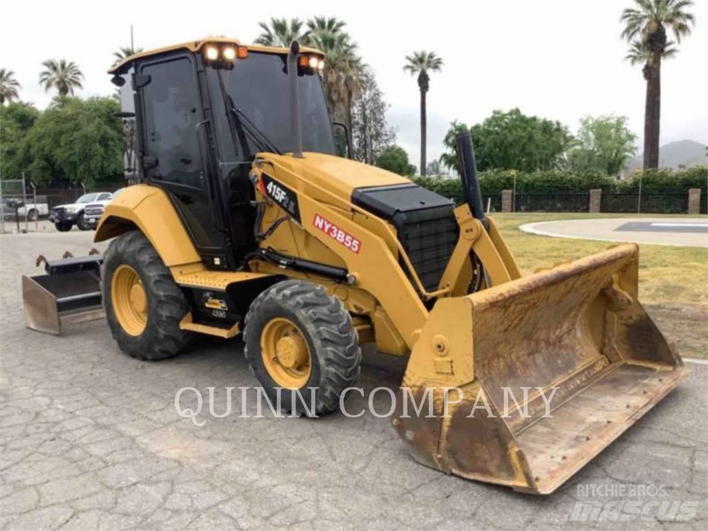 CAT 415F2 IL Grävlastare