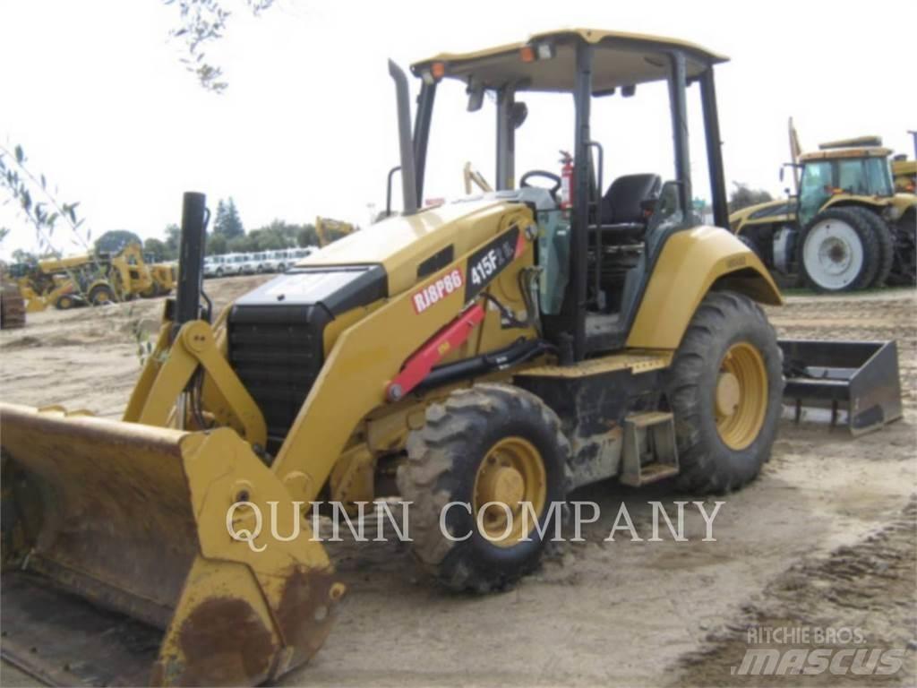 CAT 415F2 IL Grävlastare