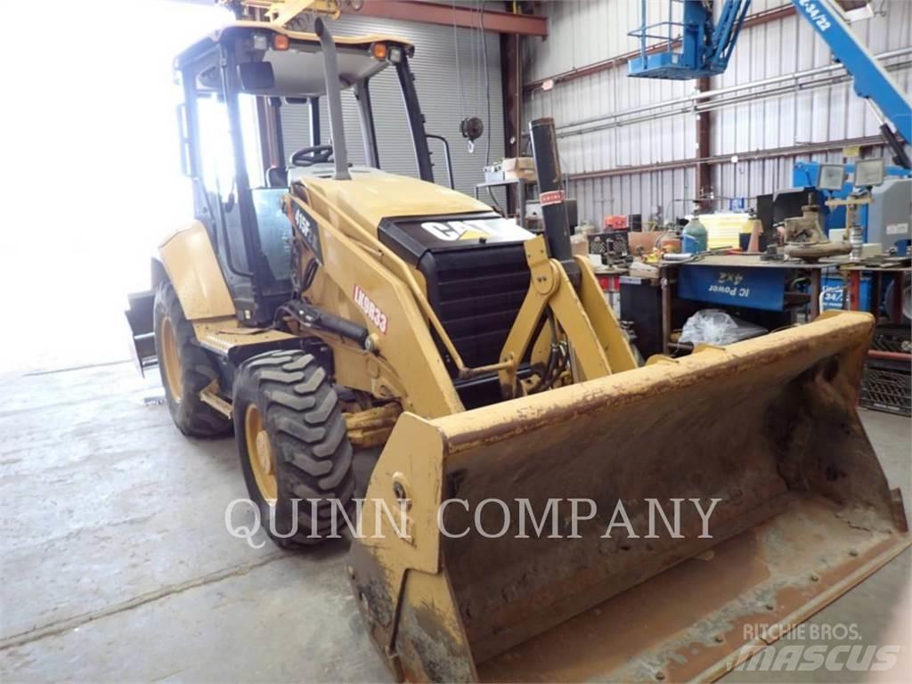 CAT 415F2 IL Grävlastare