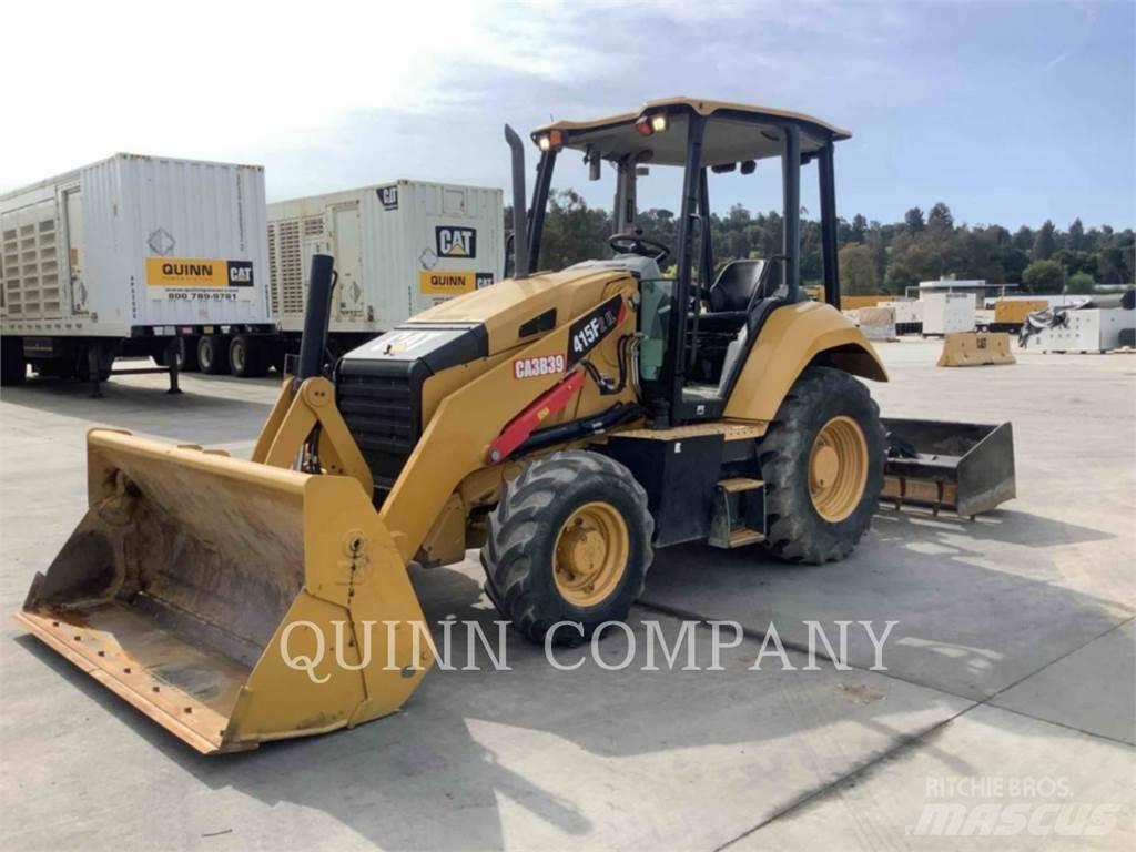 CAT 415F2 IL Grävlastare