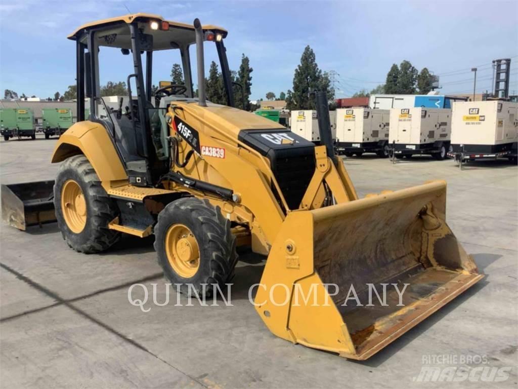 CAT 415F2 IL Grävlastare