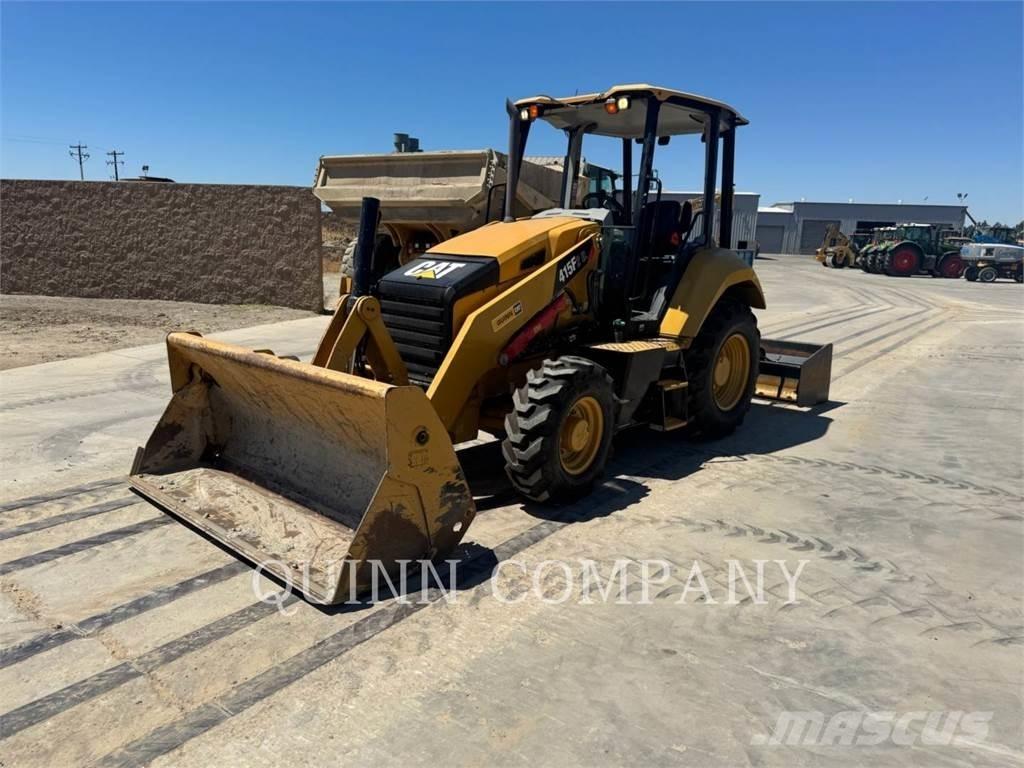 CAT 415F2 IL Grävlastare