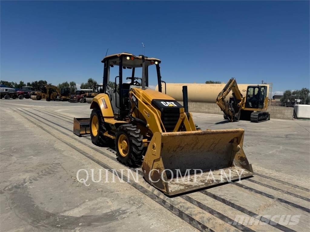 CAT 415F2 IL Grävlastare