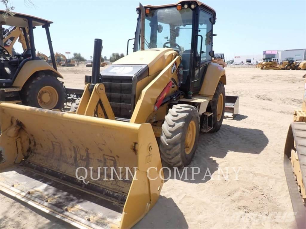 CAT 415F2 IL Kompaktlastare