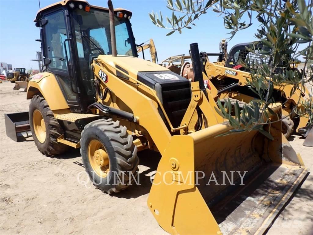 CAT 415F2 IL Kompaktlastare