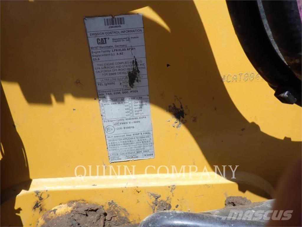 CAT 415F2 IL Kompaktlastare