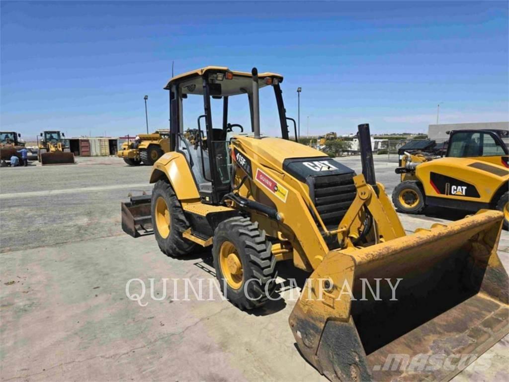 CAT 415F2 IL Grävlastare