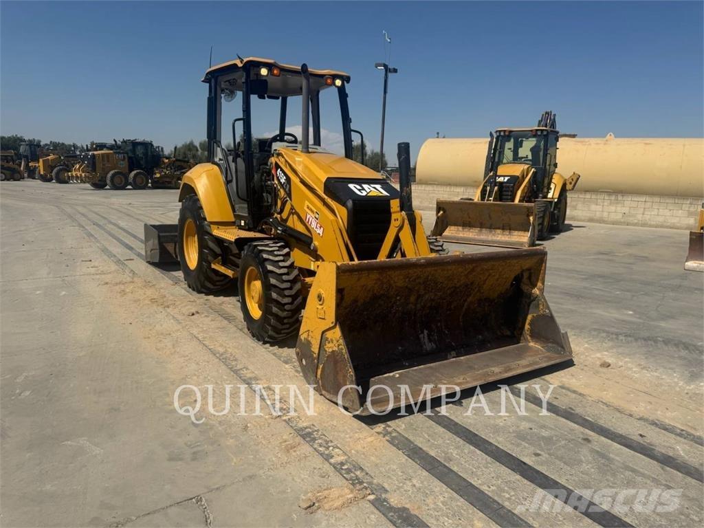 CAT 415F2 IL Grävlastare