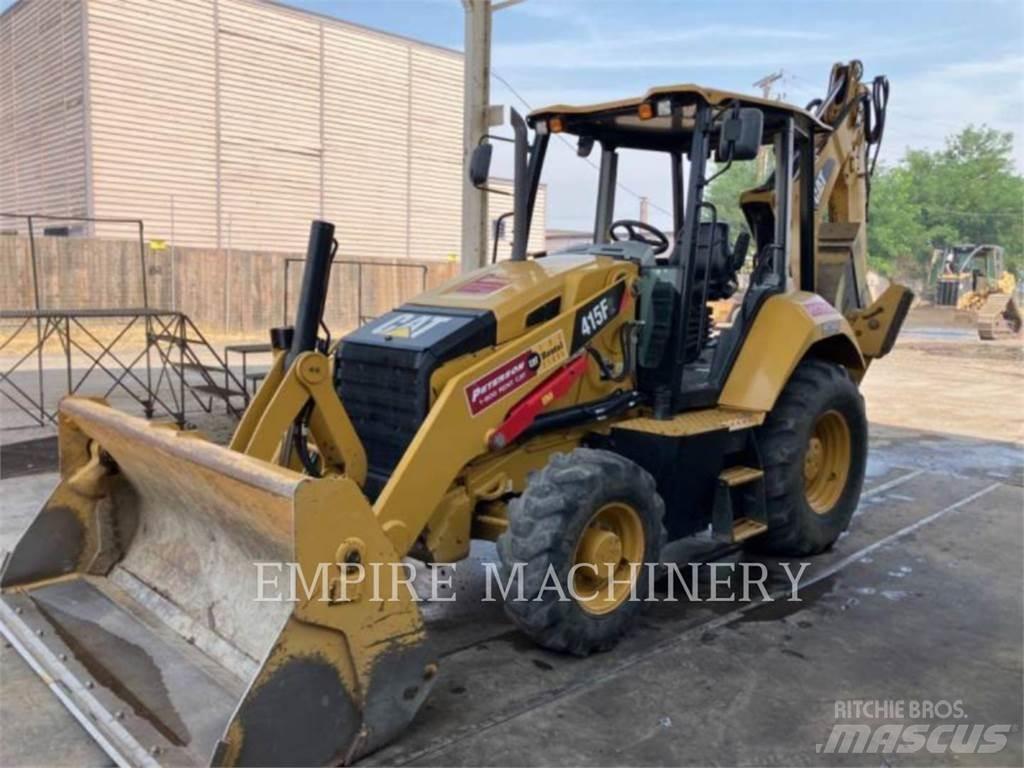 CAT 415F24EOMP Grävlastare